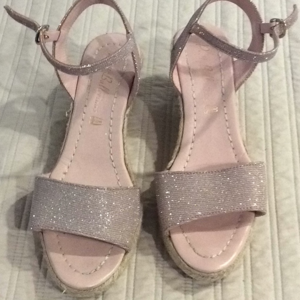 Pretty Ballerinas sparkly espadrilles